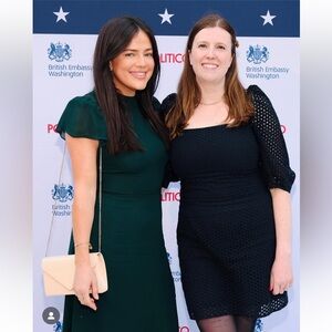 Reformation Dark Green Maxi Dress